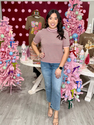 LISA STRIPE TOP