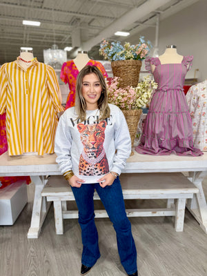 MAGAZINE JAGUAR SWEATER