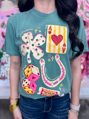 Good Luck Trinkets Tee