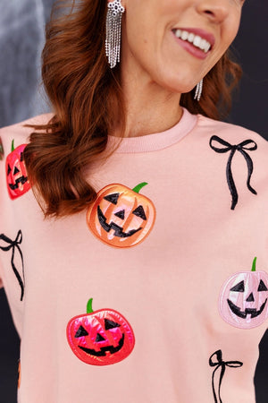 JACKIE O LANTERN SWEATSHIRT