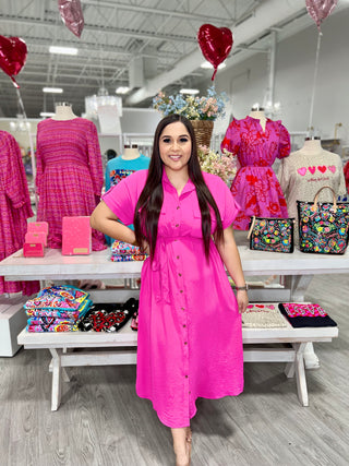YAZMIN MIDI DRESS