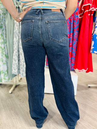 MAKAYLA WIDE LEG TROUSER