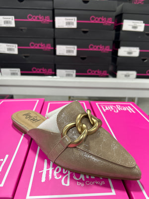 Corky's Taupe Playin For Keeps Mules