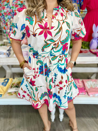 ALLISON DRESS