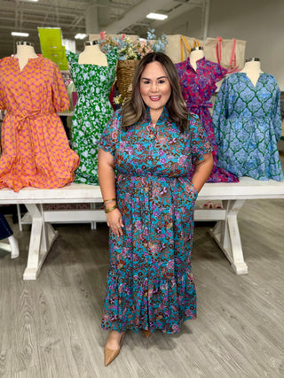 NICOLE FALL DRESS