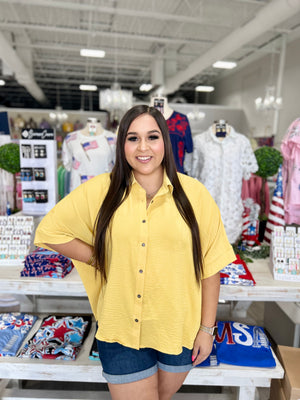 CAMILA YELLOW TOP