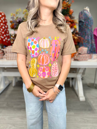 FUNKY PUMPKINS TEE