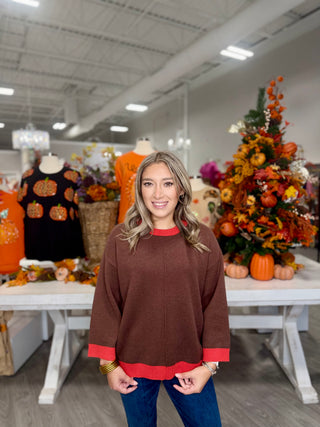 NAYA SWEATER TOP