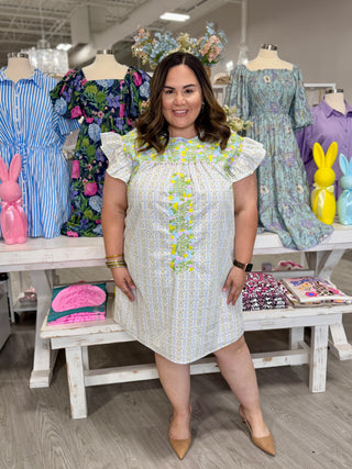 WREN DRESS FLORAL