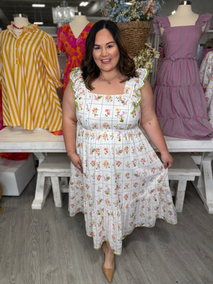 KARINA FLORAL DRESS