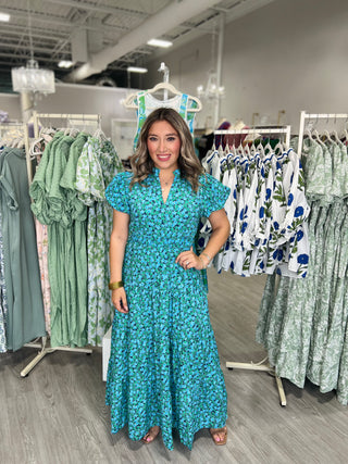 IRIS DRESS