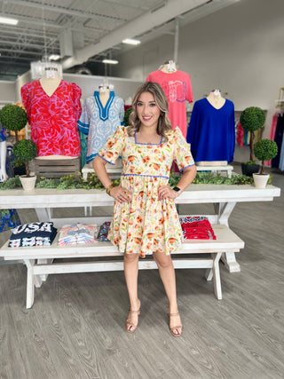 NADIA DRESS