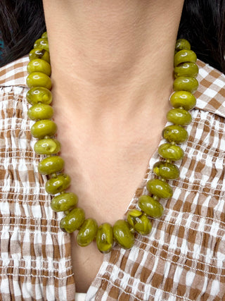Sugar Beads NECKLACE- SELECT COLOR