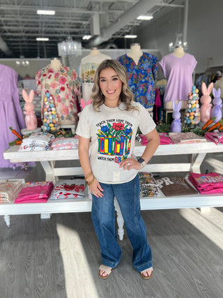 SATURDAY STEAL TEACH THEM LOVE