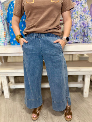 PAM LIGHT DENIM