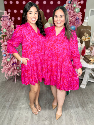 DENISE FLORAL DRESS