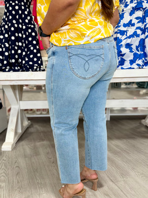 BAILEY MIDRISE ANKLE STRAIGHT JUDY BLUE