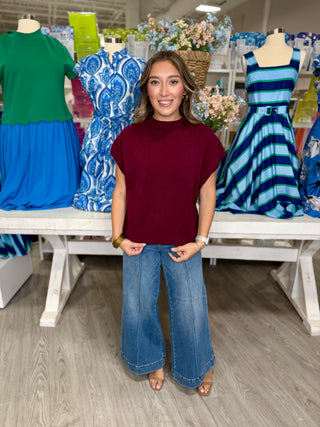 MARIANA KNIT TOP