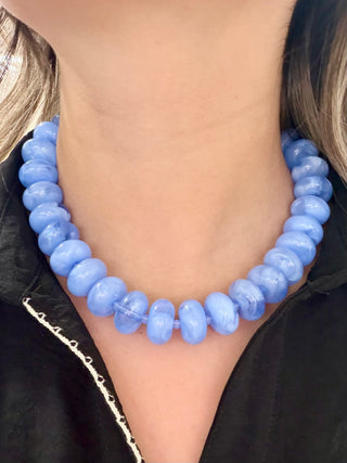 Sugar Beads NECKLACE- SELECT COLOR