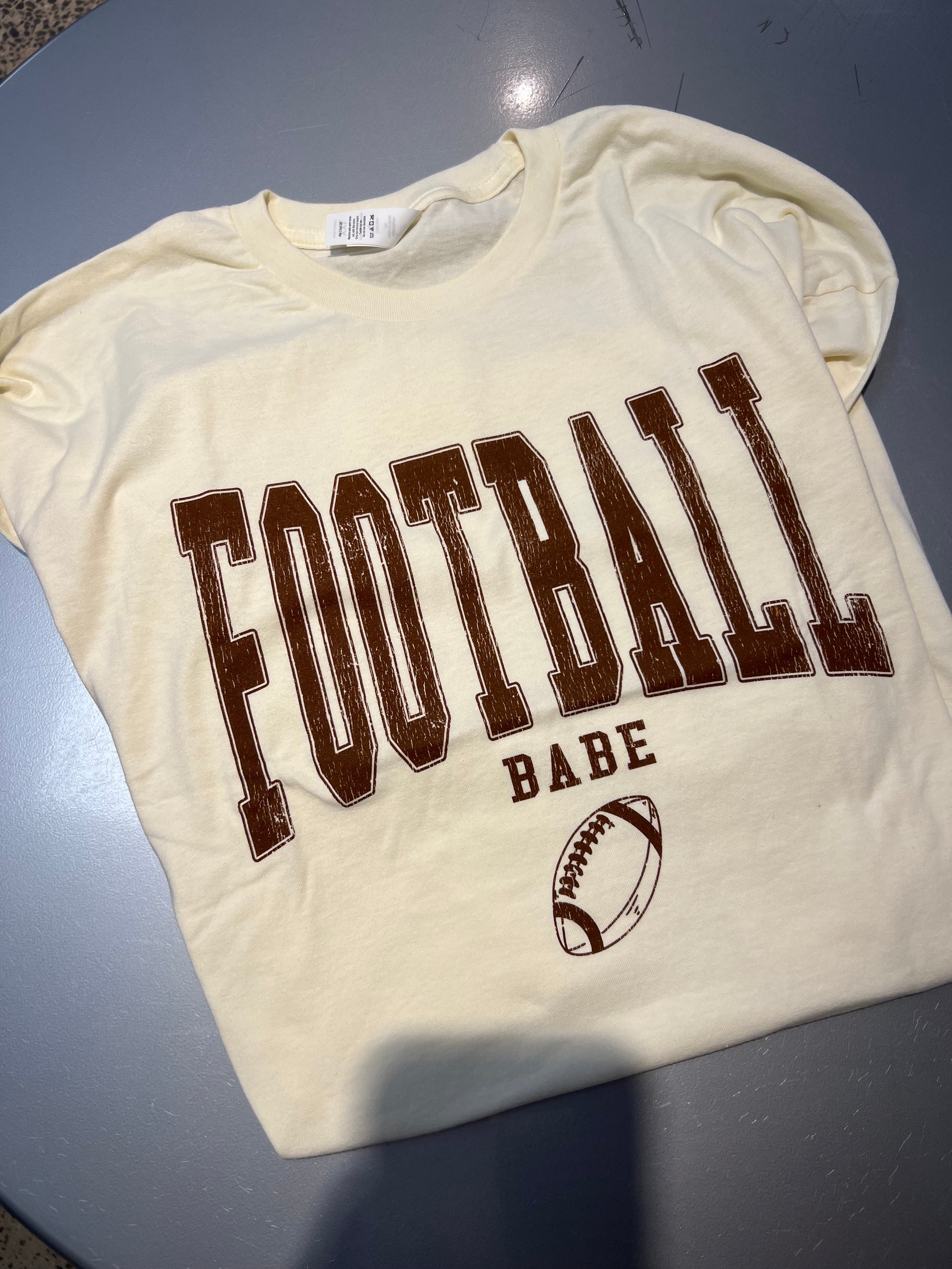 FOOTBALL BABE TEE