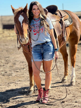LET FREEDOM RING TEE