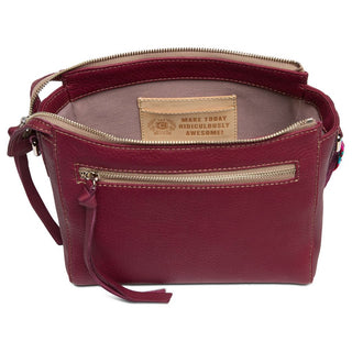 CONSUELA CITY BAG PLUM