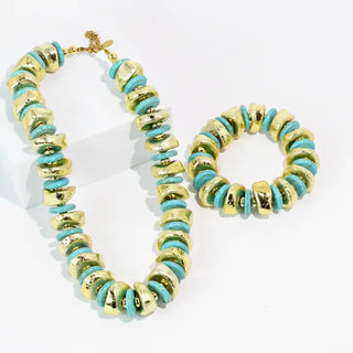 Golden Grove Turquoise set