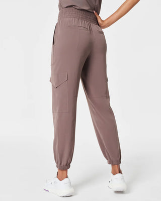 CASUAL FRIDAYS CARGO JOGGER PANT SMOKE