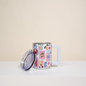 14 oz Insulated Mug–Ciao Bella