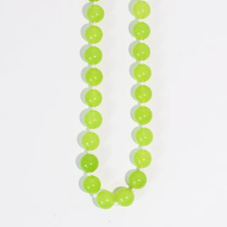 LIME GREEN-Love Big Necklaces