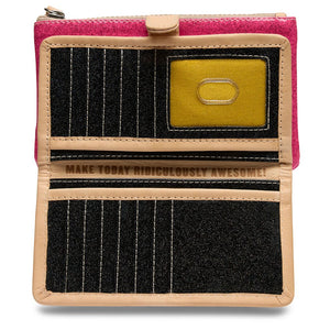 CONSUELA SLIM WALLET IVY