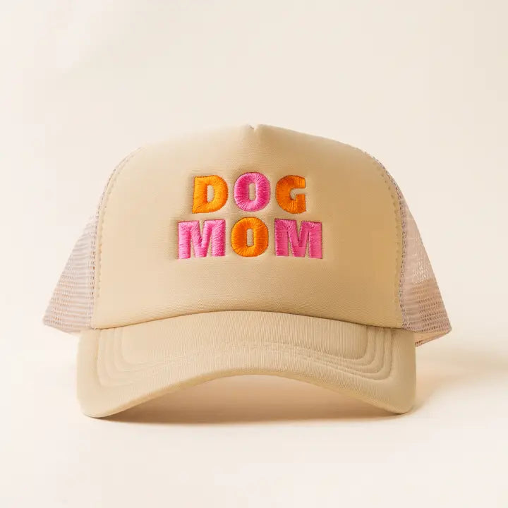 Dog Mom-Trucker Hat