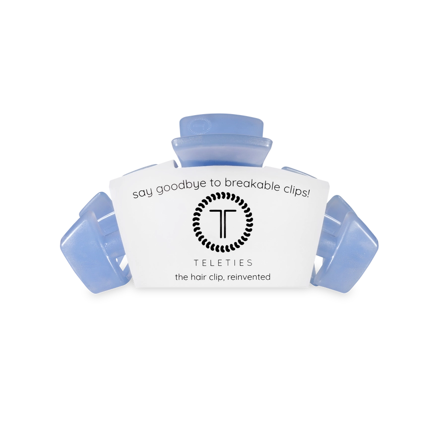 Classic Hair Clip | Small | Blue Lagoon