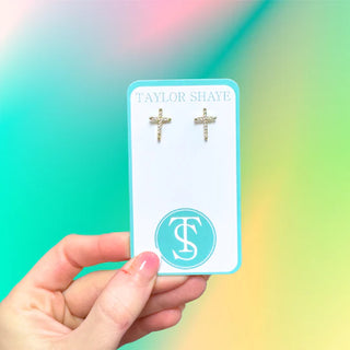 Diana Cross Stud