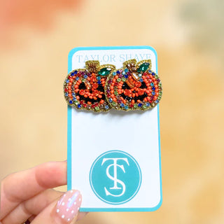 Multi Pumpkin Stud