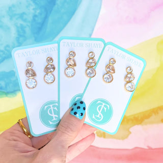 KNOX DROPS EARRINGS