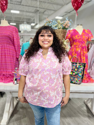 TAYLOR FLORAL TOP