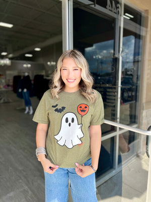 GHOST BALLOON TEE