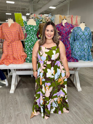 OLIVIA FALL DRESS