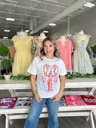 COQUETTE LOBSTER TEE