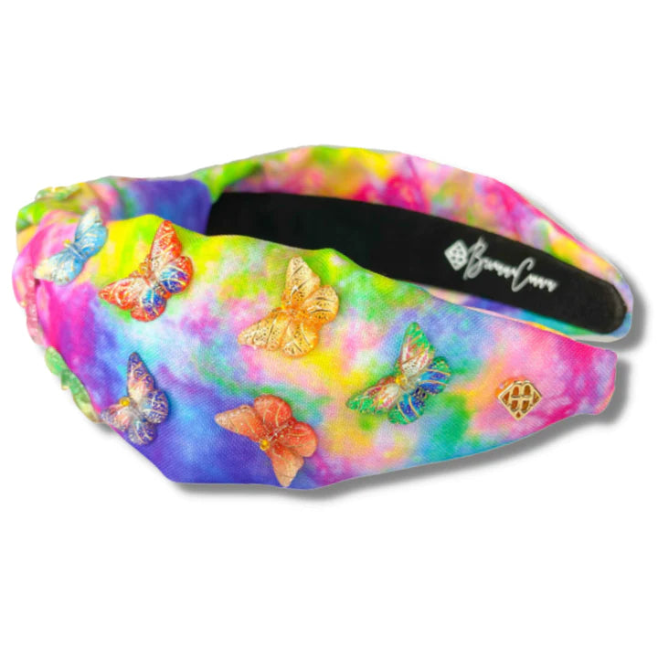 BUTTERFLY TIE DYE HEADBAND BRIANNA CANNON