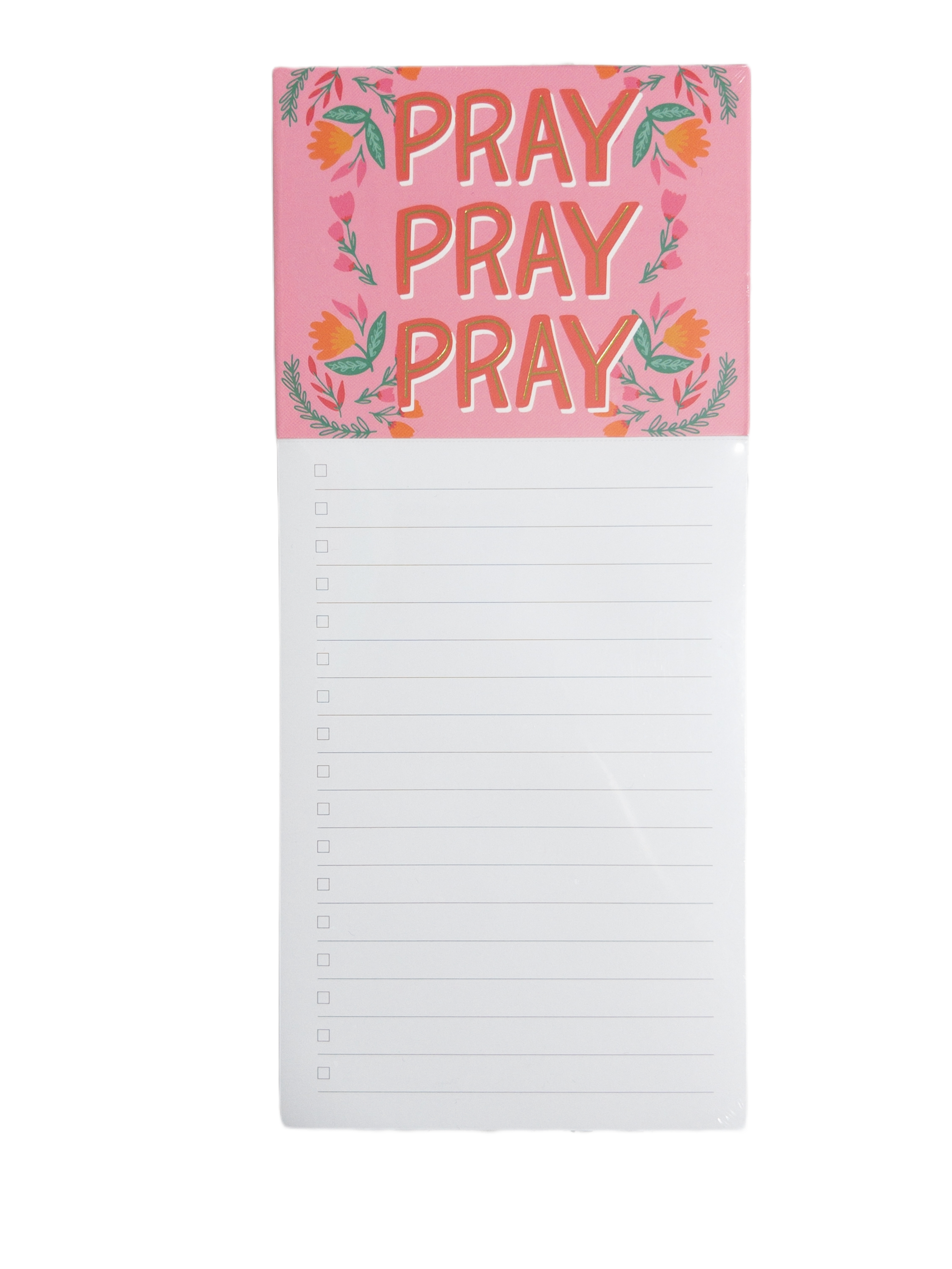 Pray Pray Magnetic Notepad