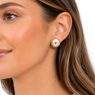 Texas Pearl Studs