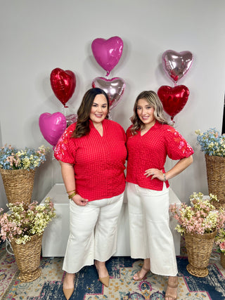 Havannah Top- Red