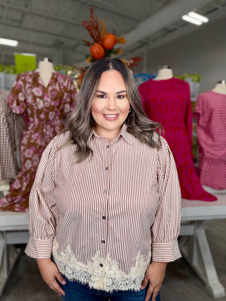 MADILYN STRIPE TOP