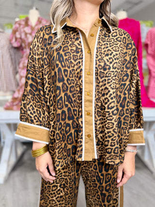 JOANNA LEOPARD SET