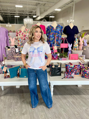 Coquette TEACHER Tee