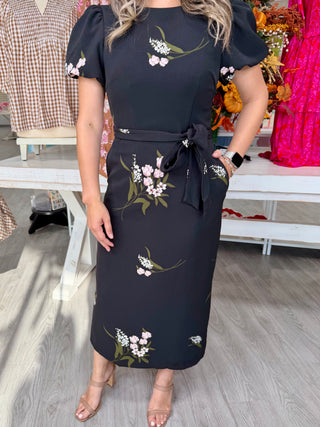 CECIL MIDI DRESS