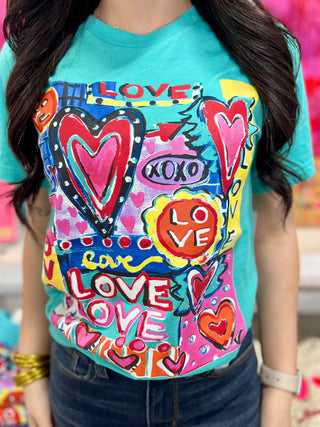 Callie Ann Stelter A Lot of Love Tee