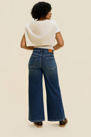 ALAYNA LUX RETRO WIDE PETITE JB JEANS